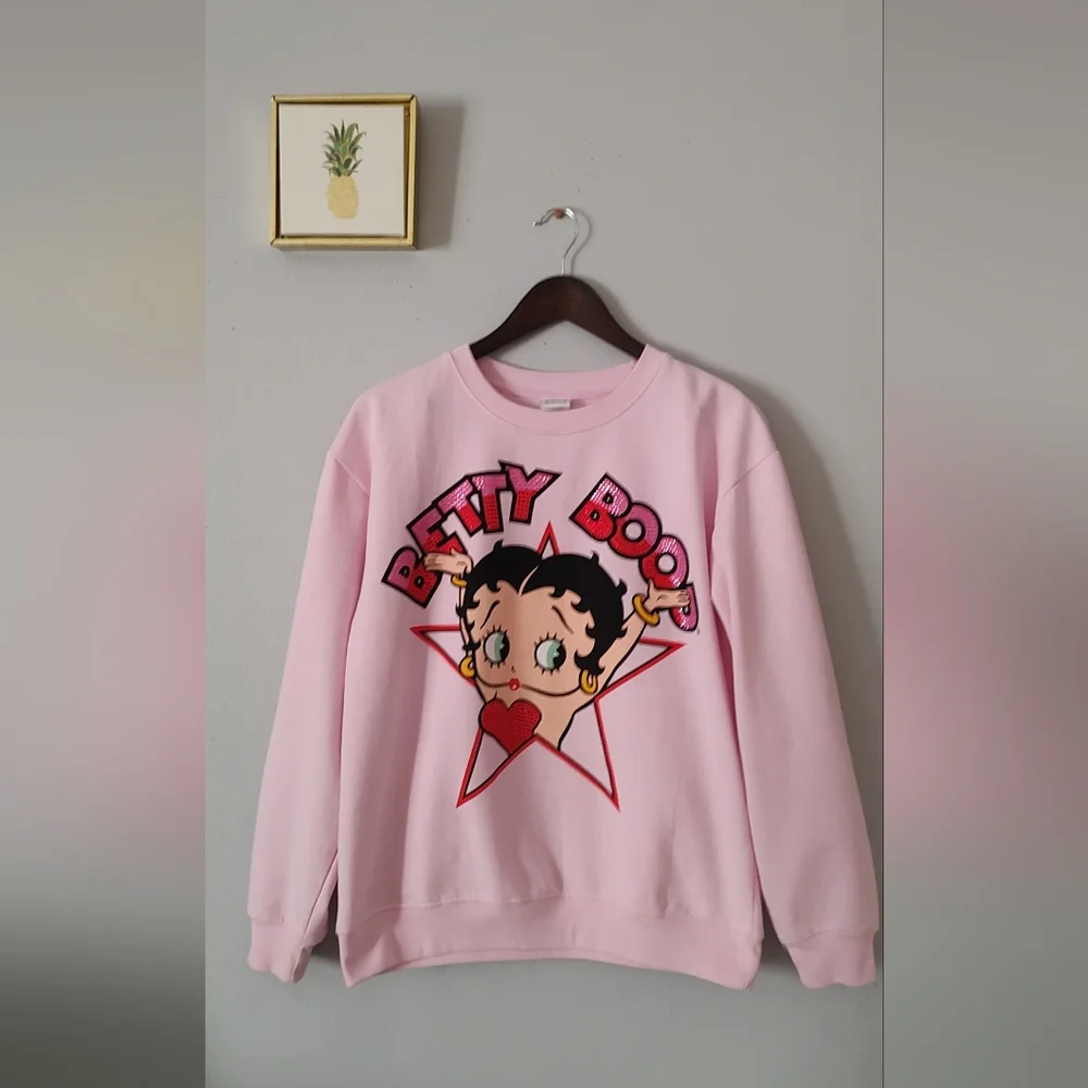 Betty Boop charming betty